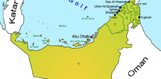landkarte_asien_ver_arab_emirate